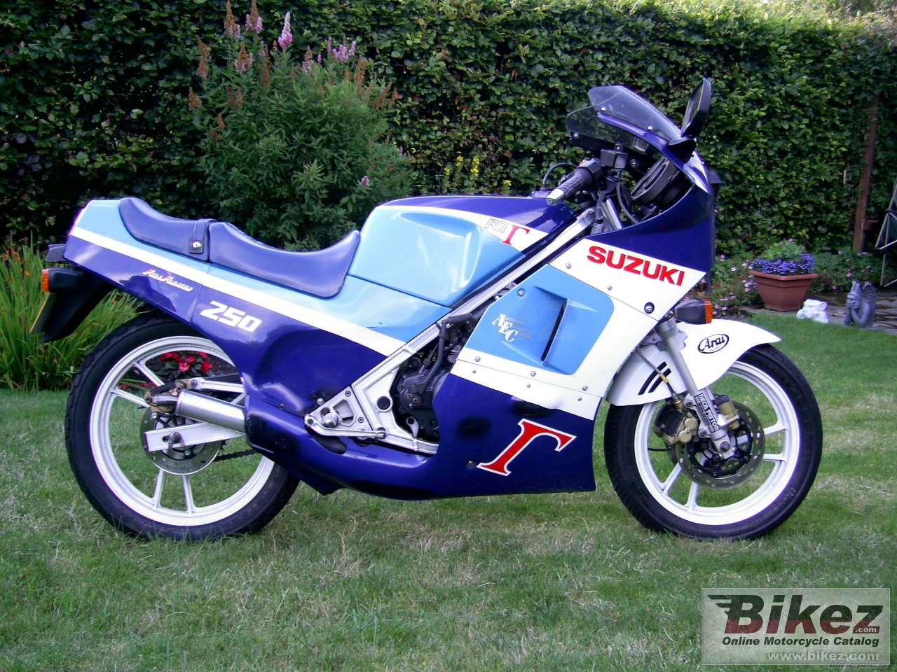 Big oo.com rg 250 gamma picture and wallpaper from Bikez.com
